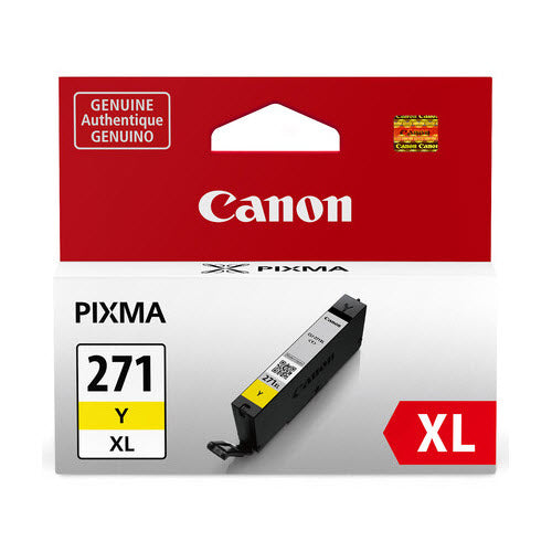 OEM Canon CLI-271XL HY Yellow Ink Cartridge