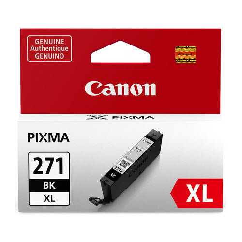 OEM Canon CLI-271XL High Yield Black Ink Cartridge