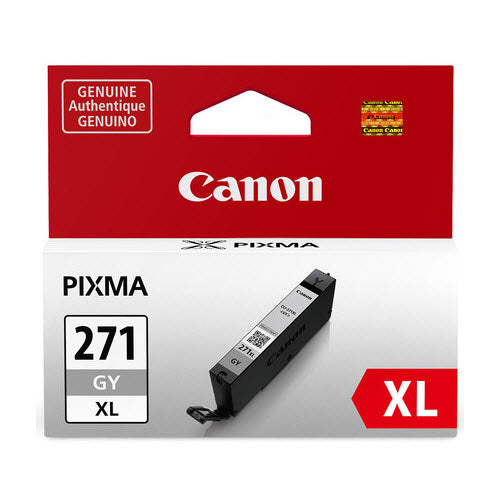 OEM Canon CLI-271XL HY Gray Ink Cartridge