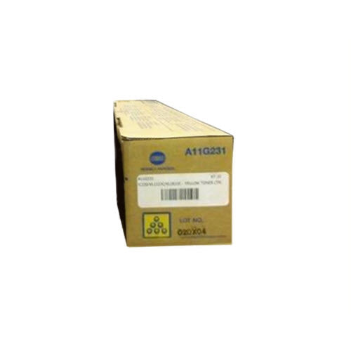 OEM Konica-Minolta TN-216Y Yellow Toner Cartridge (26,000 Pages)