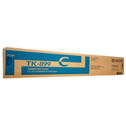 OEM CopyStar TK-899C Cyan Toner Cartridge (6,000 Pages)