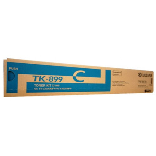 OEM CopyStar TK-899C Cyan Toner Cartridge (6,000 Pages)