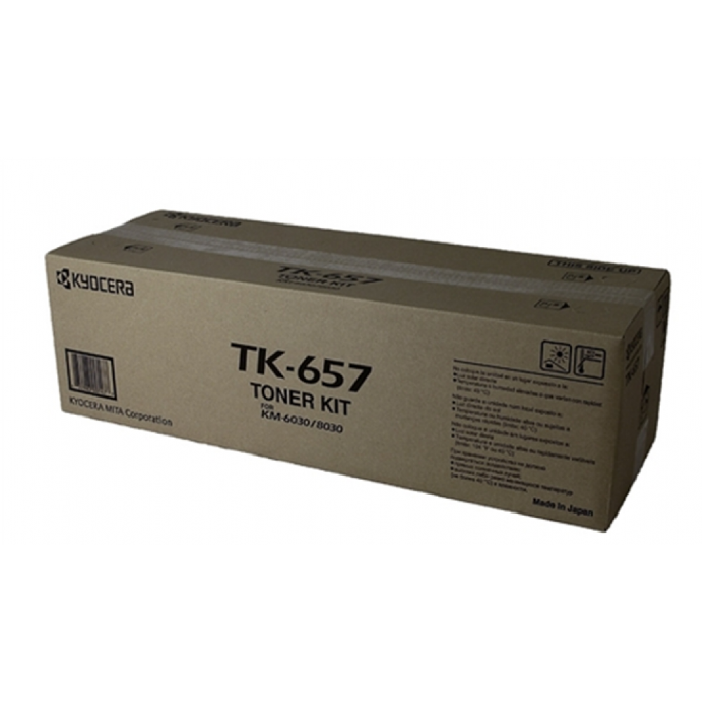 OEM Kyocera 1T02FB0US0 Black Toner Cartridge (47,000 Pages)