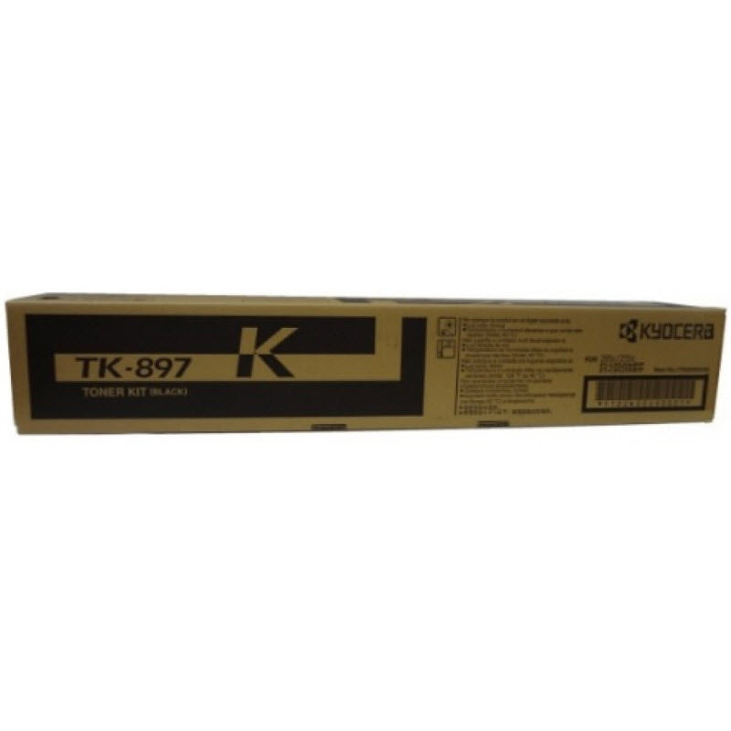 OEM Kyocera 1T02K00US0 Black Toner Cartridge (12,000 Pages)
