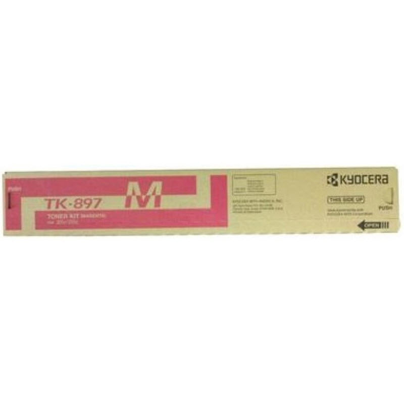 OEM Kyocera 1T02K0BUS0 Magenta Toner Cartridge (6,000 Pages)