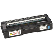 OEM Ricoh 407540 Cyan Toner Cartridge (2,300 Pages)