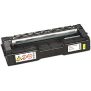 OEM Ricoh 407542 Yellow Toner Cartridge (2,300 Pages)