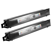Set of 2 Compatible Toshiba TK12 (TK-12) Black Laser Toner Cartridges (11,000 Pages)