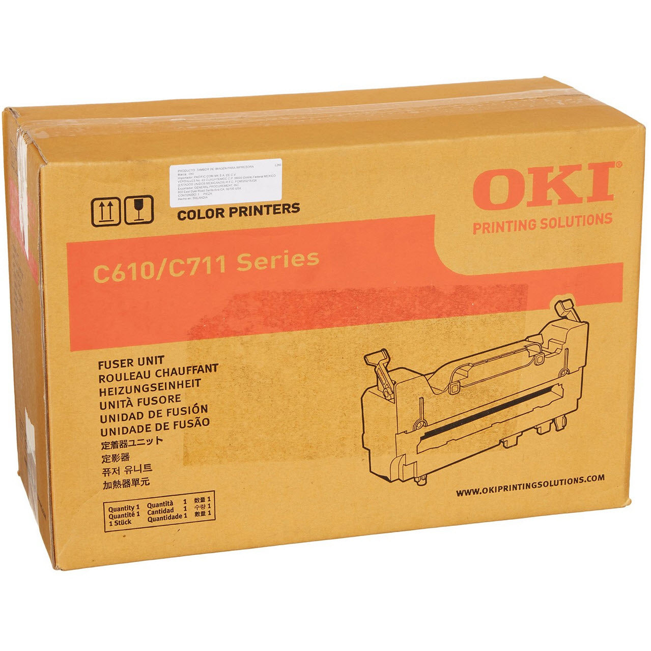 OEM Okidata 44289101 Fuser