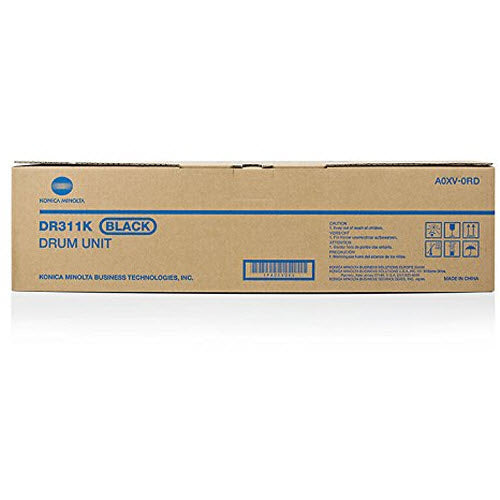 OEM Konica-Minolta DR311K Black Drum (120,000 Pages)
