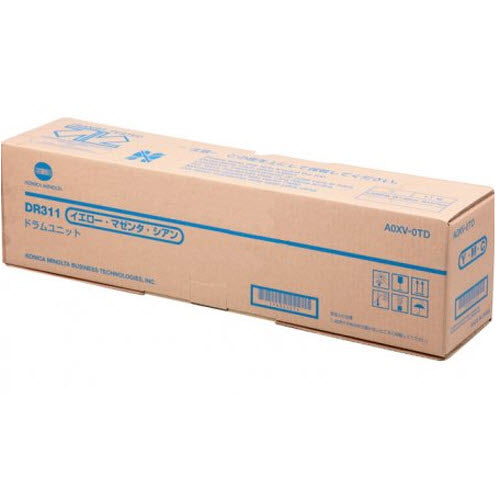 OEM Konica-Minolta A0XV0TD Color Drum (90,000 Pages)