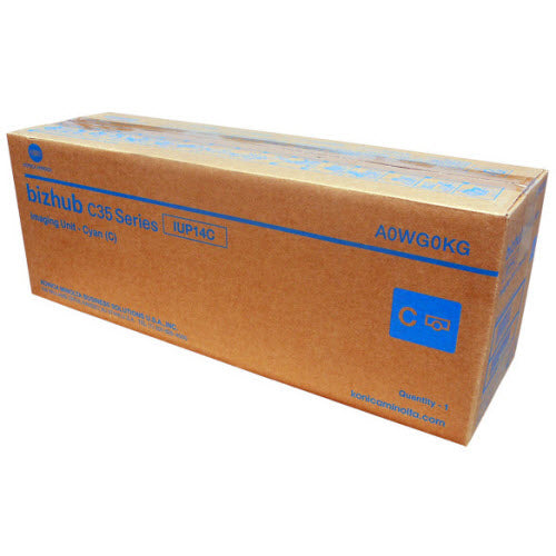 OEM Konica-Minolta IUP14C Cyan Drum (30,000 Pages)