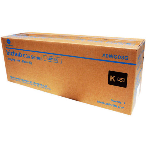 OEM Konica-Minolta IUP14K Black Drum Unit (30,000 Pages)