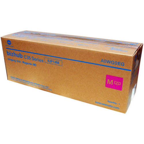 OEM Konica-Minolta IUP14M Magenta Drum (30,000 Pages)