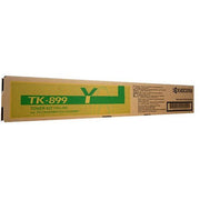 OEM CopyStar TK-899Y Yellow Toner Cartridge (6,000 Pages)