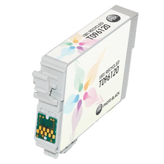 Remanufactured Epson T096120 Photo Black Ink Cartridge (455 Pages)