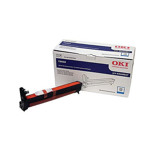 OEM Okidata 43449027 Cyan Drum Unit (20,000 Pages)