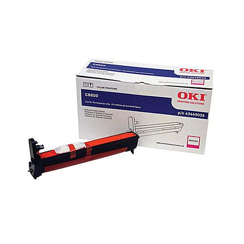 OEM Okidata 43449026 Magenta Drum (20,000 Pages)