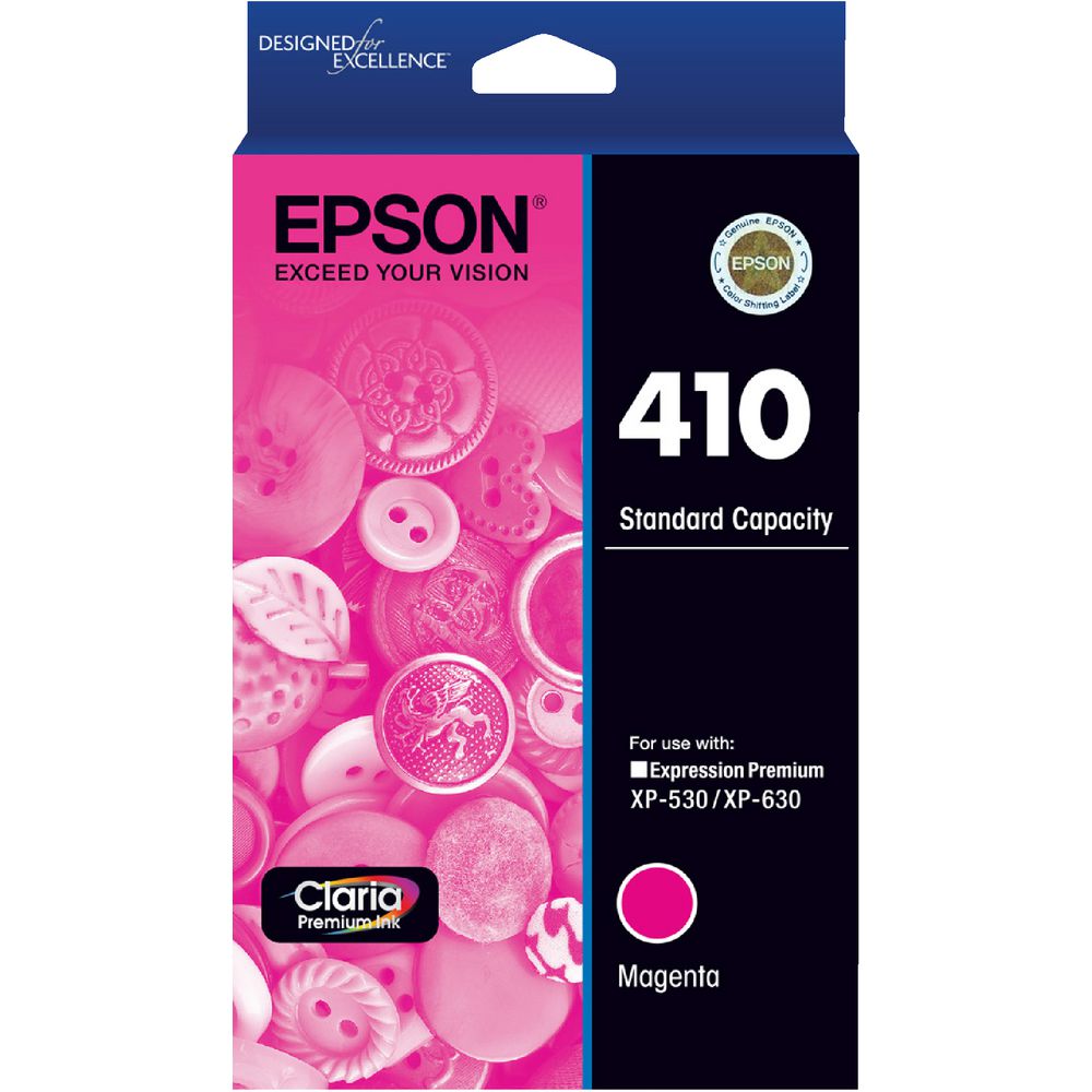 OEM Epson T410320 Magenta Ink Cartridge (300 Pages)