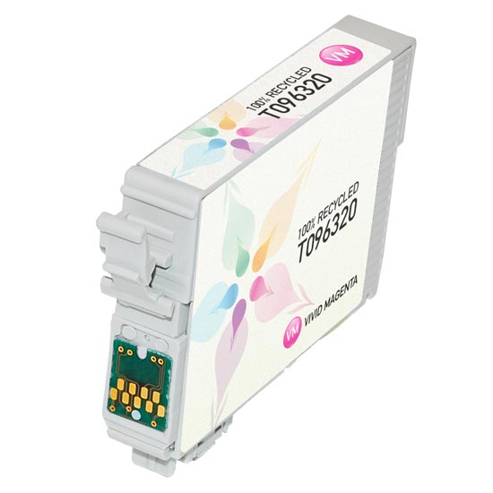 Remanufactured Epson T096320 Vivid Magenta Ink Cartridge (940 Pages)