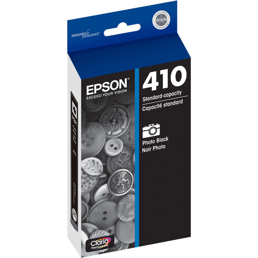 OEM Epson T410120 Photo Black Ink Cartridge