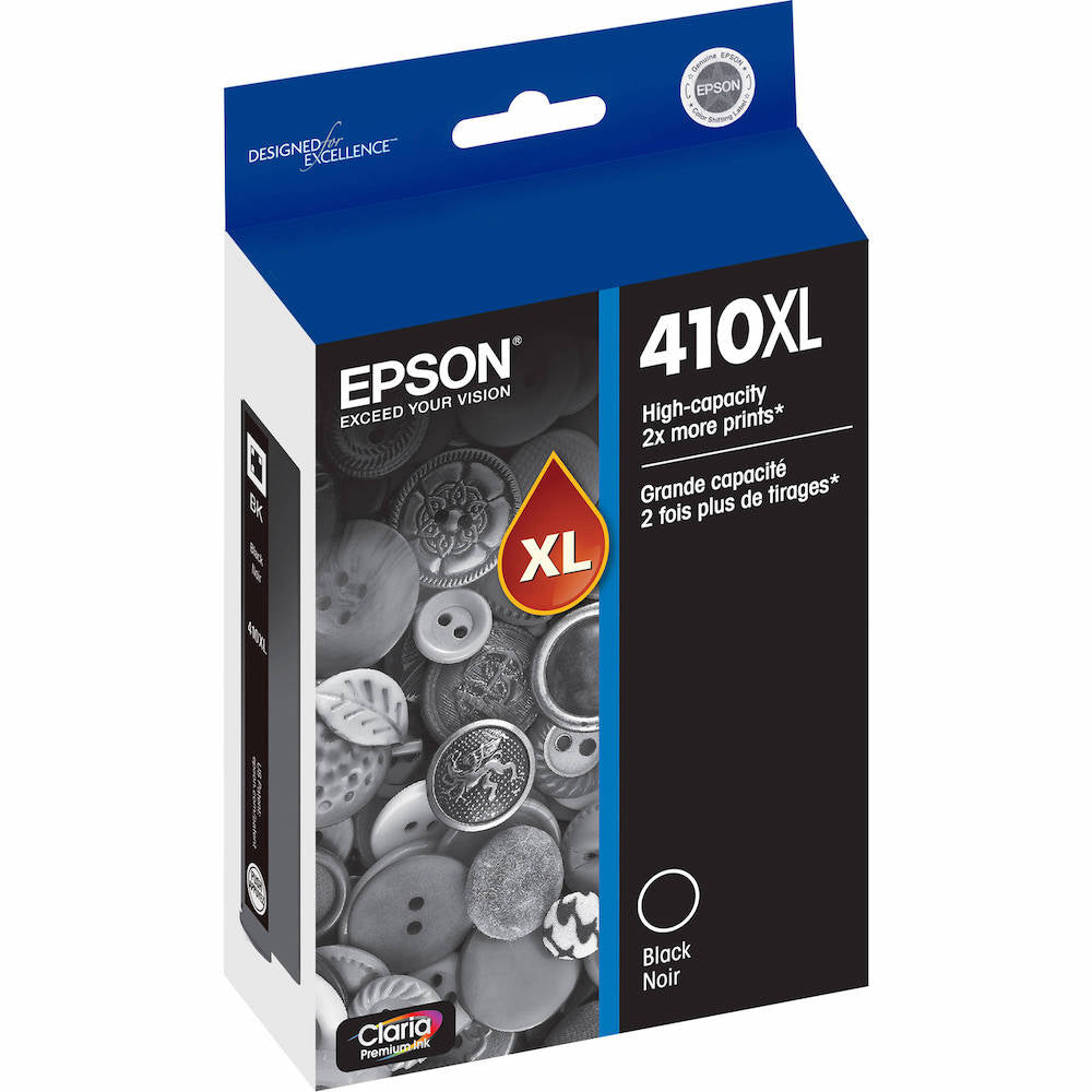 OEM Epson T410XL020 Black Ink Cartridge