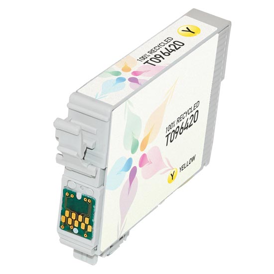 Remanufactured Epson T096420 Yellow Ink Cartridge