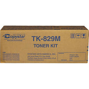 OEM Copystar TK-829M Magenta Toner Cartridge (7,000 Pages)
