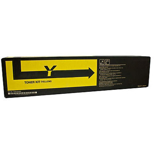 OEM CopyStar TK-8329Y Yellow Toner Cartridge (12,000 Pages)