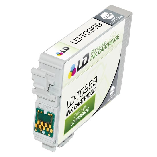 Remanufactured Epson T096920 Light Light Black Ink Cartridge (6,065 Pages)