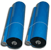 Compatible Xerox 8R3683 Black Fax Ribbon Refill Rolls (2 Pack)