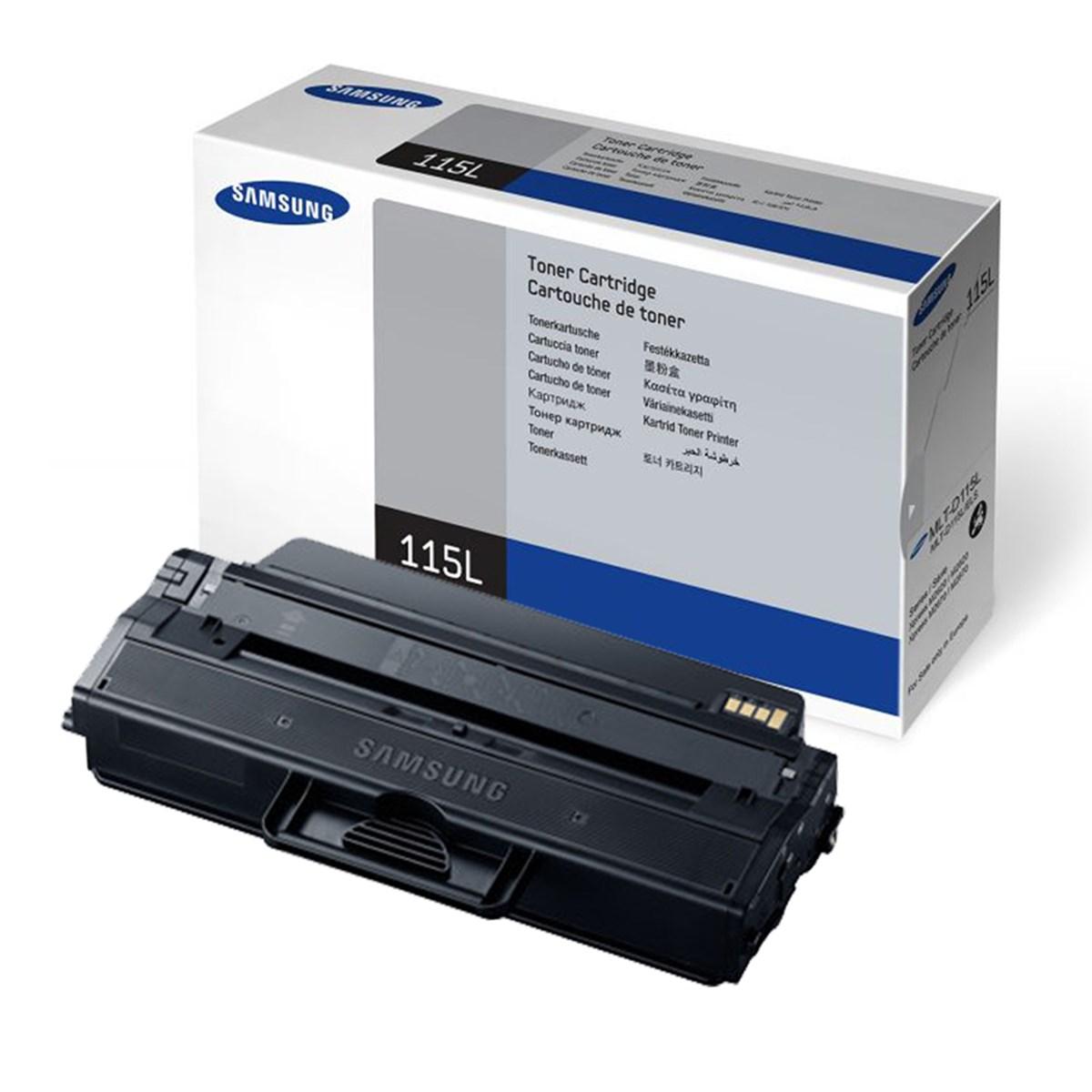 OEM Samsung MLT-D115L Black Toner Cartridge (3,000 Pages)
