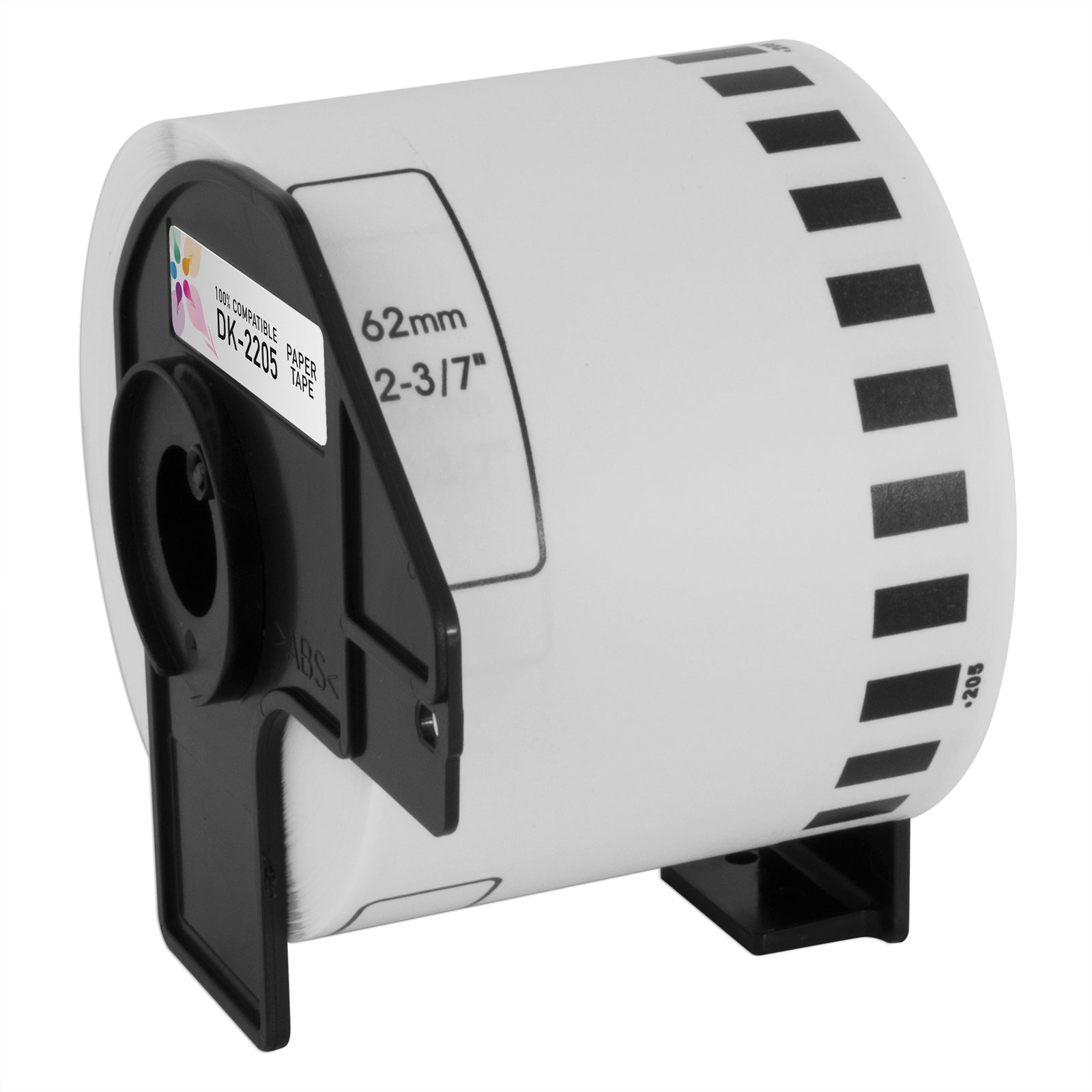 Compatible Brother DK-2205 White Paper Tape