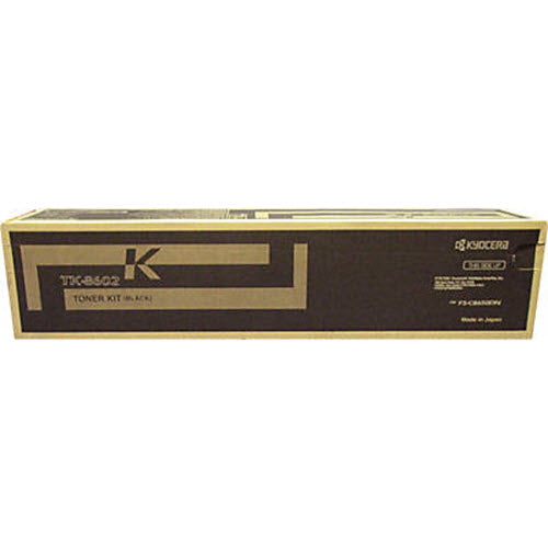 OEM Kyocera TK-8602K Black Toner Cartridge (30,000 Pages)