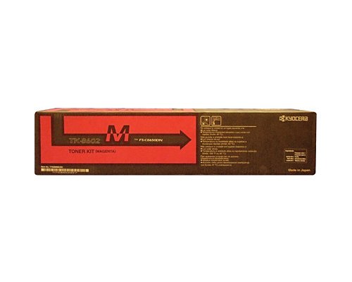 OEM Kyocera TK-8602M Magenta Toner Cartridge (20,000 Pages)