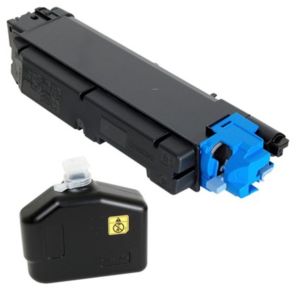 OEM Kyocera TK-5142C Cyan Toner Cartridge (5,000 Pages)