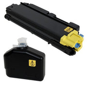 OEM Kyocera-Mita TK-5152Y Yellow Toner Cartridge (10,000 Pages)
