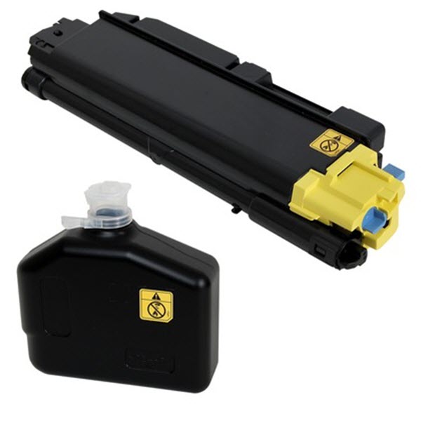 OEM Kyocera-Mita TK-5152Y Yellow Toner Cartridge (10,000 Pages)