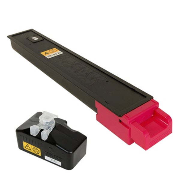 OEM Kyocera TK-8327M Magenta Toner Cartridge (12,000 Pages)