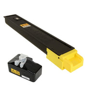 OEM Kyocera TK-8327Y Yellow Toner Cartridge (12,000 Pages)