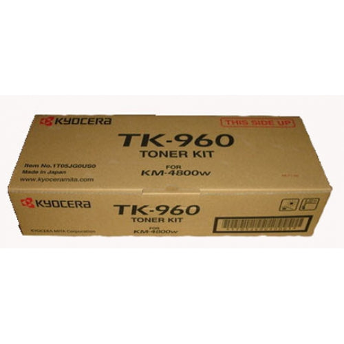 OEM Kyocera-Mita TK-960 Black Toner Cartridge (2,400 Pages)
