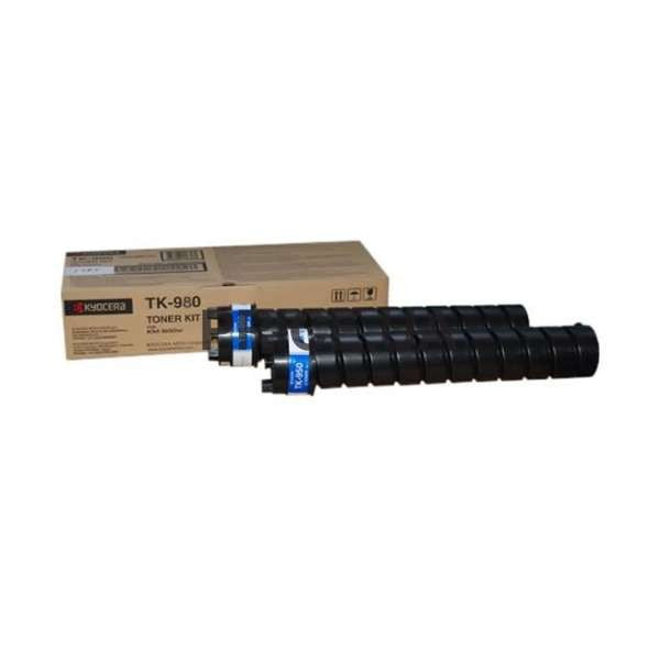 OEM Kyocera TK980 Black Toner Cartridge (1,000 Pages)
