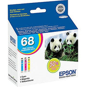 OEM Epson 68 3-Color Multipack Ink Cartridge (500 Pages)