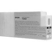 OEM Epson T5969 350ml Light Light Black Ink Cartridge