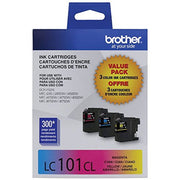 OEM Brother LC1013PKS Multi Ink Cartridges (300 Pages) - 3 Pack
