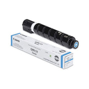 OEM Canon GPR-51 Cyan Toner Cartridge (21,500 Pages)