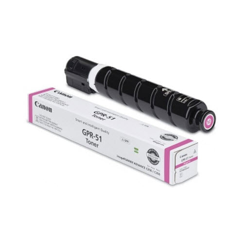 OEM Canon GPR-51 Magenta Toner Cartridge (21,500 Pages)