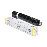 OEM Canon GPR-51 Yellow Toner Cartridge (21,500 Pages)