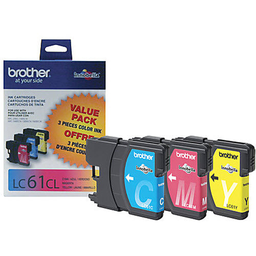 OEM Brother LC613PKS Multi Ink Cartridges (325 Pages)