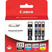 OEM Canon PGI-225 / CLI-226 4-Color Multipack (1,870 Pages)